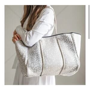 Parker Hyde Champagne Fawn Tote Bag Large GS